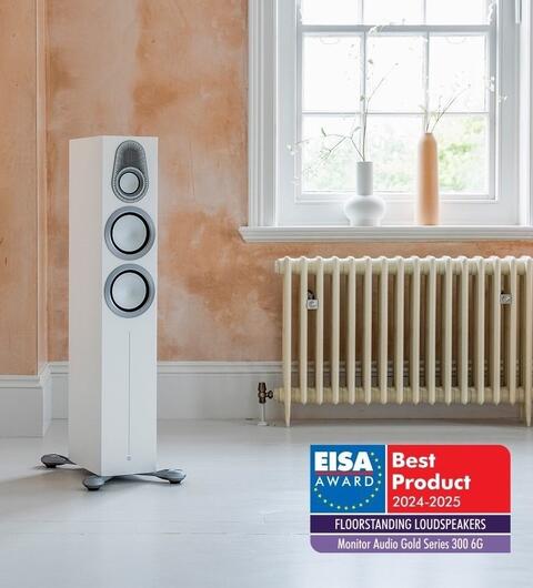 monitor audio gold 300 6g eisa-award